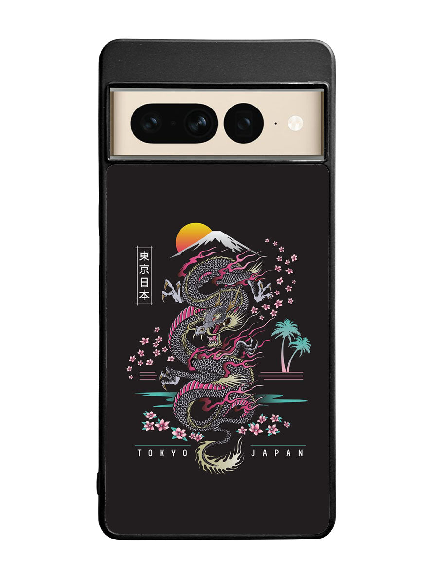 Tokyo Japan Dragon Google Pixel 7 Pro Case