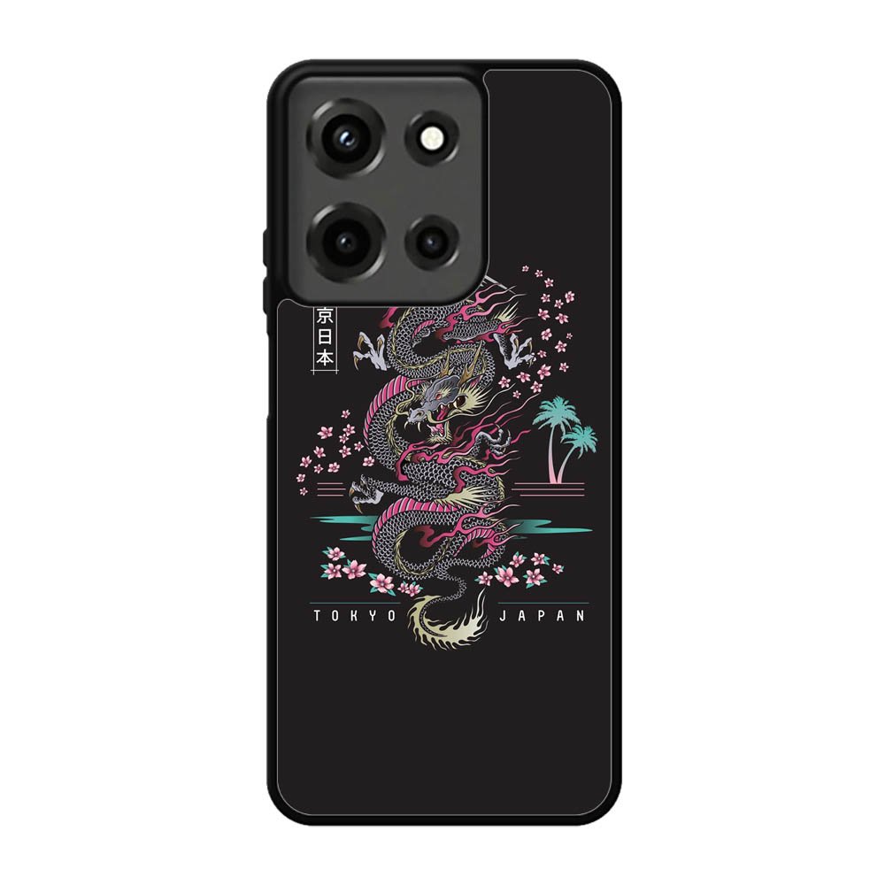 Tokyo Japan Dragon Motorola Moto G 5G 2025 Case FE0843