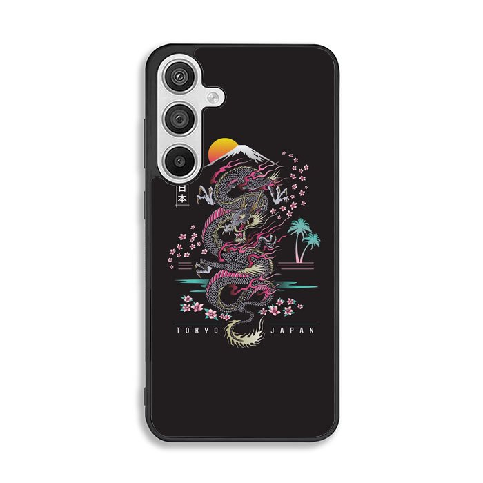 Tokyo Japan Dragon Samsung Galaxy A26 Case FE3523