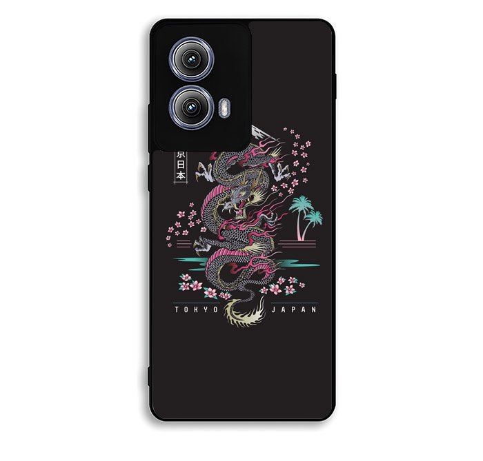 Tokyo Japan Dragon Motorola Moto Edge 2024 Case FE0843