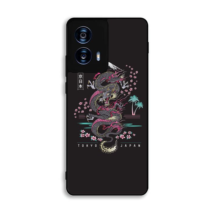 Tokyo Japan Dragon Motorola Moto G Power 5G 2024 Case FE4121
