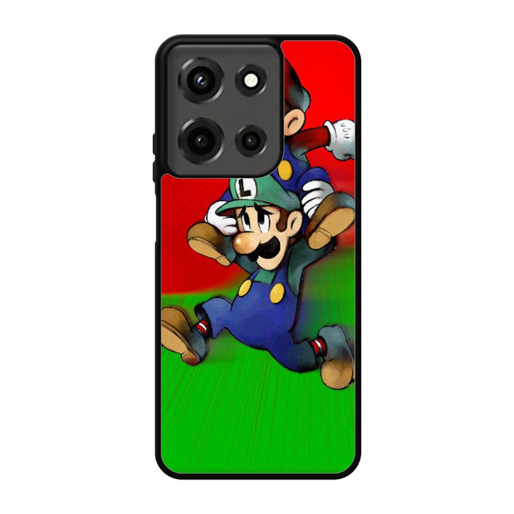 Luigi Mario Cute Cartoon Motorola Moto G 5G 2025 Case FE4330
