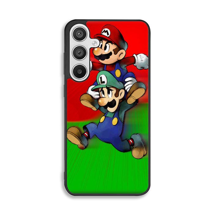 Luigi Mario Cute Cartoon Samsung Galaxy A26 Case FE3711