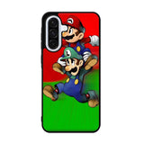 Luigi Mario Cute Cartoon Samsung Galaxy A36 Case FE3711
