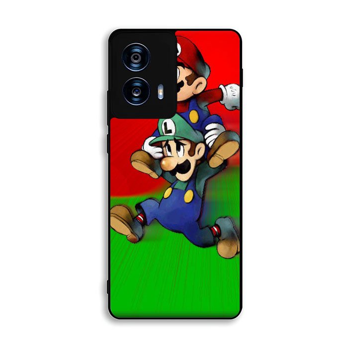 Luigi Mario Cute Cartoon Motorola Moto G Power 5G 2024 Case FE4472