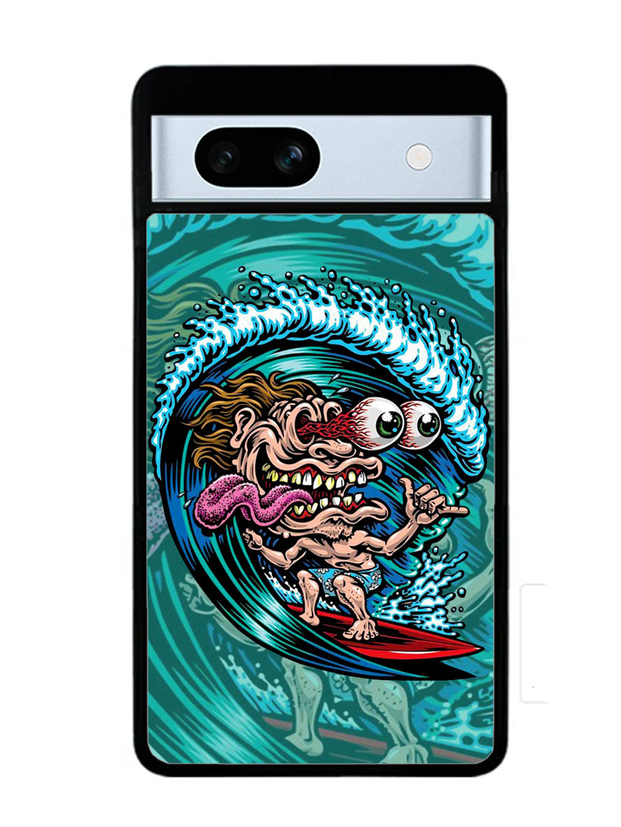 Skateboard Art Surfing Google Pixel 7A Case