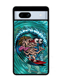 Skateboard Art Surfing Google Pixel 7A Case