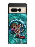 Skateboard Art Surfing Google Pixel 7 Pro Case