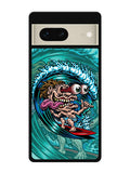 Skateboard Art Surfing Google Pixel 7 Case