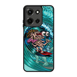 Skateboard Art Surfing Motorola Moto G 5G 2025 Case FE3173