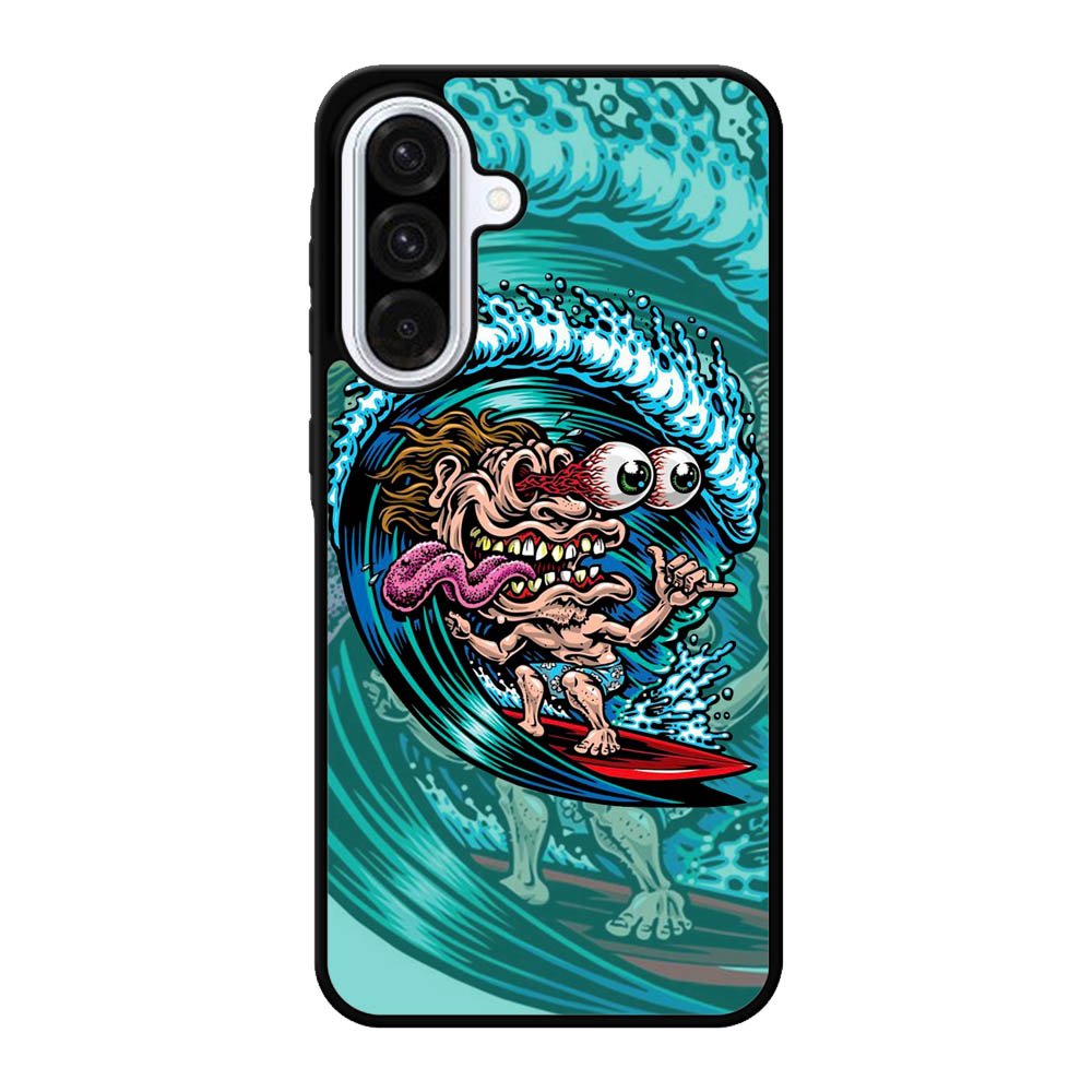Skateboard Art Surfing Samsung Galaxy A56 Case FE3173