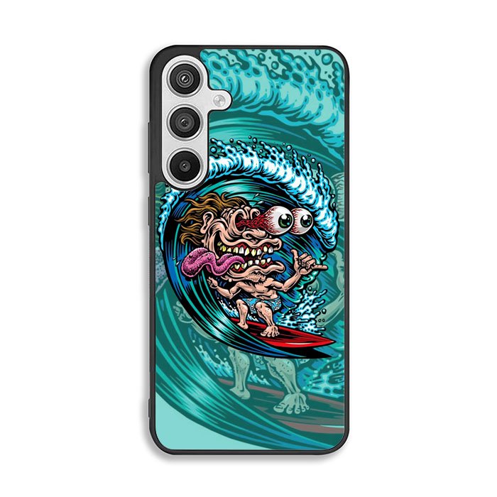 Skateboard Art Surfing Samsung Galaxy A26 Case FE3173