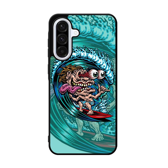Skateboard Art Surfing Samsung Galaxy A36 Case FE3173