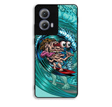 Skateboard Art Surfing Motorola Moto Edge 2024 Case FE3173