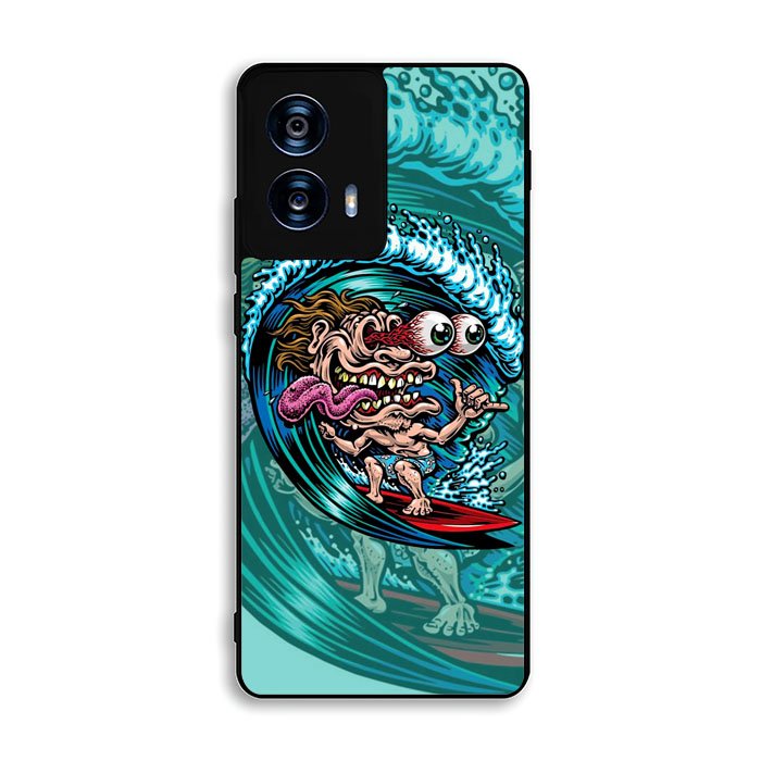 Skateboard Art Surfing Motorola Moto G Power 5G 2024 Case FE8298