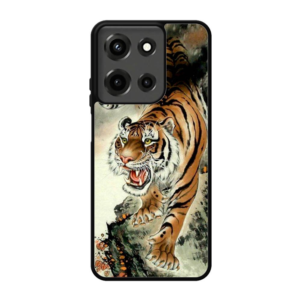 Tiger Japanese Painting Motorola Moto G 5G 2025 Case FE5192