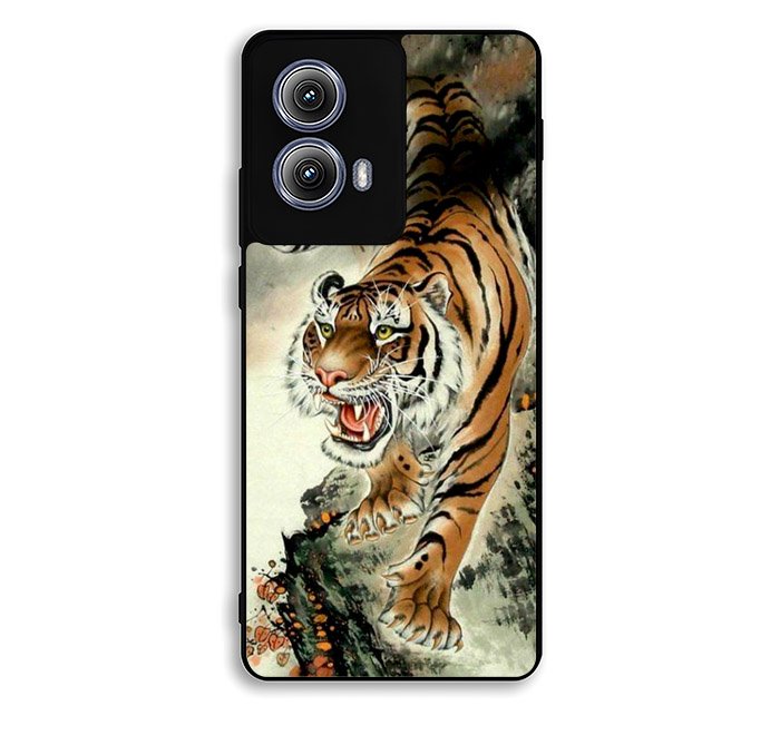 Tiger Japanese Painting Motorola Moto Edge 2024 Case FE2227