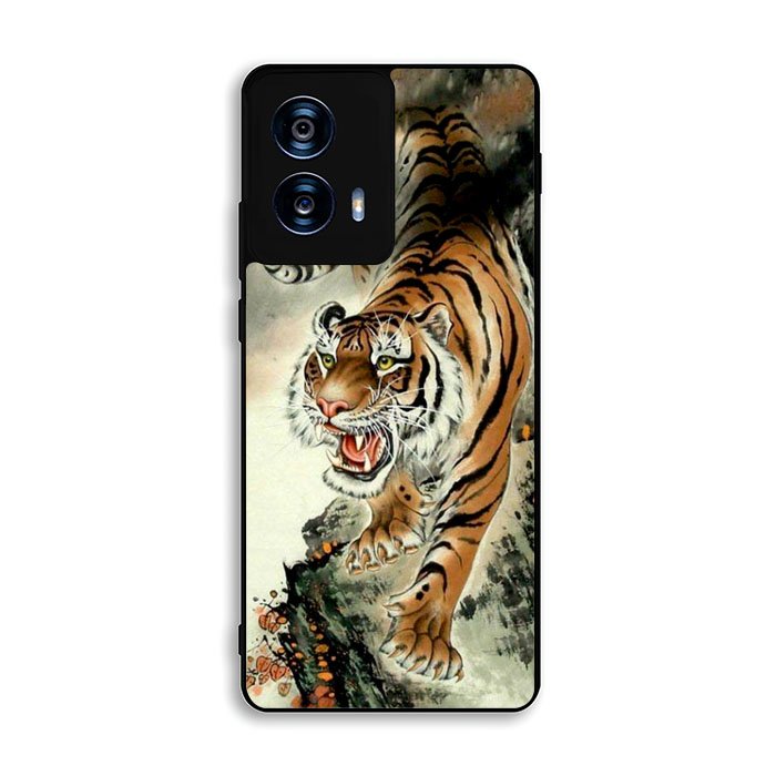 Tiger Japanese Painting Motorola Moto G Power 5G 2024 Case FE6734