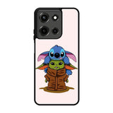 Baby Yoda and Stitch Motorola Moto G 5G 2025 Case FE6645
