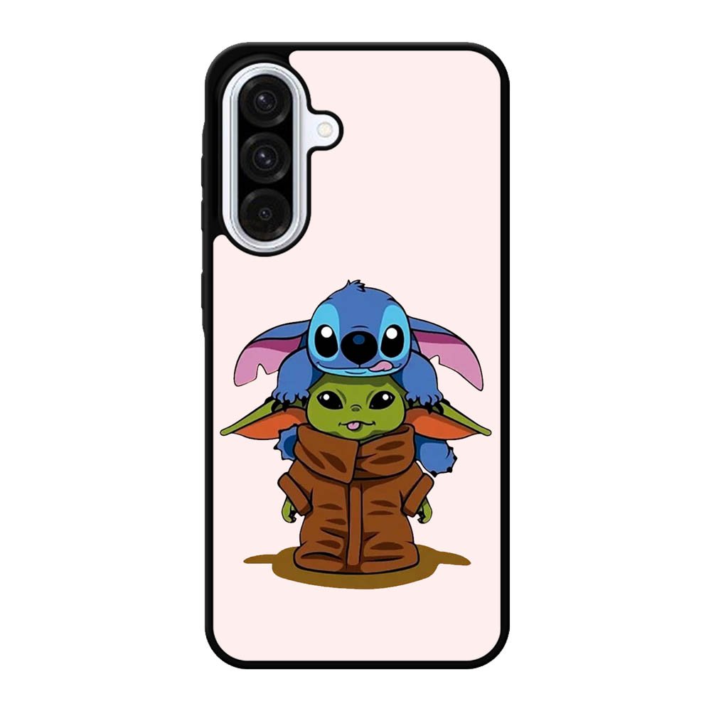 Baby Yoda and Stitch Samsung Galaxy A56 Case FE2670