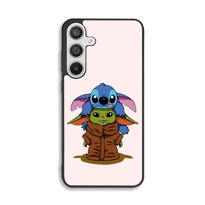 Baby Yoda and Stitch Samsung Galaxy A26 Case FE2137