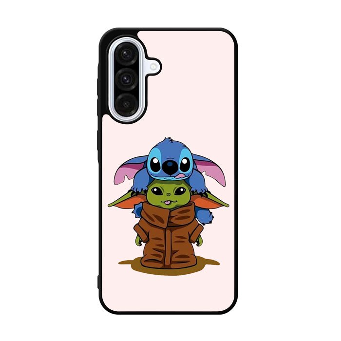 Baby Yoda and Stitch Samsung Galaxy A36 Case FE2670