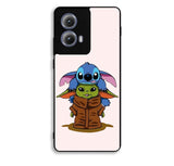 Baby Yoda and Stitch Motorola Moto Edge 2024 Case FE2137