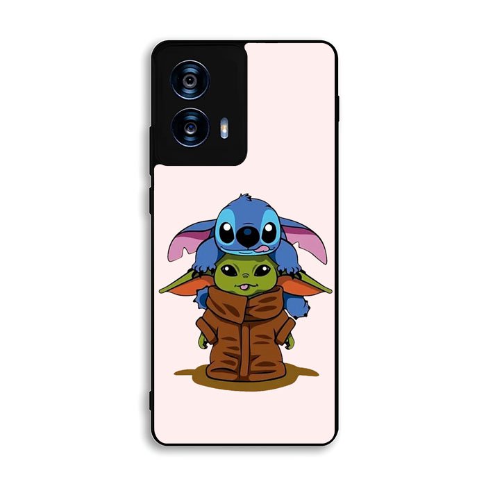 Baby Yoda and Stitch Motorola Moto G Power 5G 2024 Case FE6645