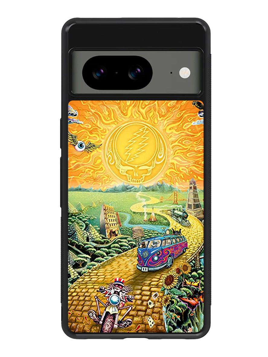 Grateful Dead Golden Road Google Pixel 8a Case