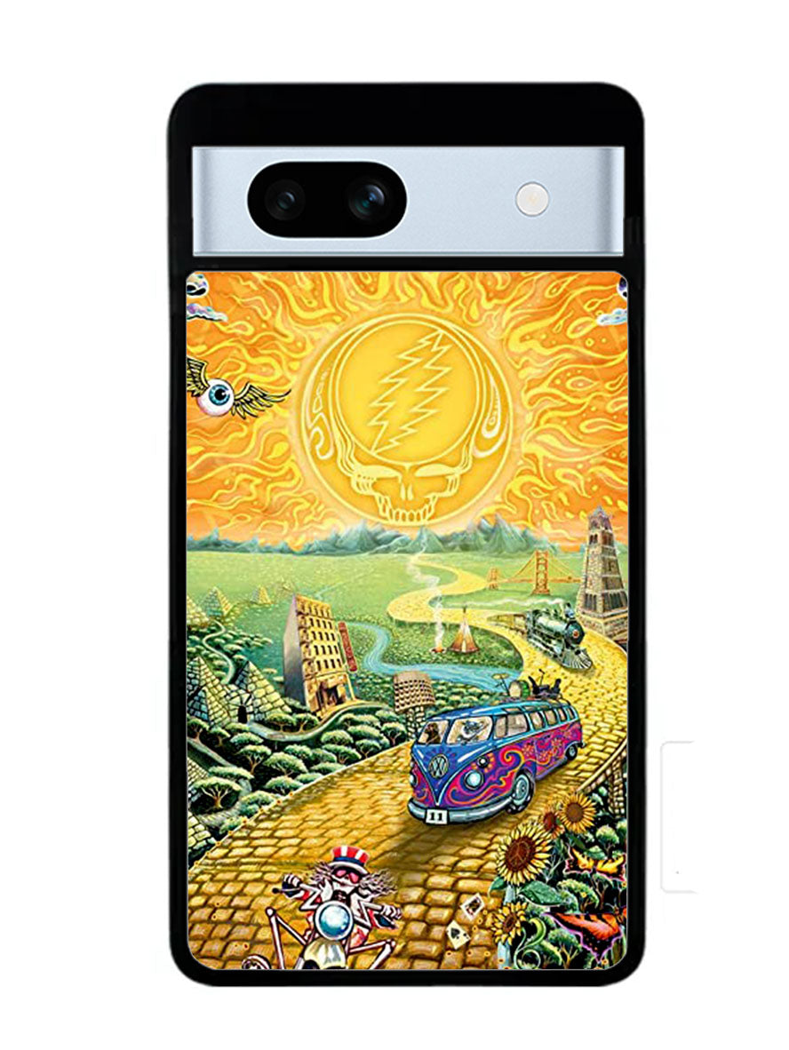 Grateful Dead Golden Road Google Pixel 7A Case