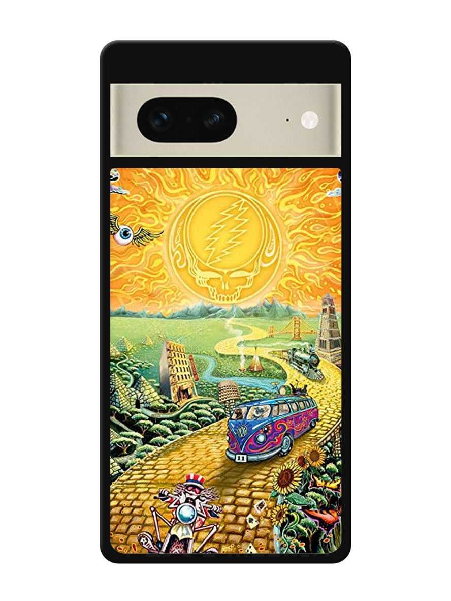 Grateful Dead Golden Road Google Pixel 7 Case