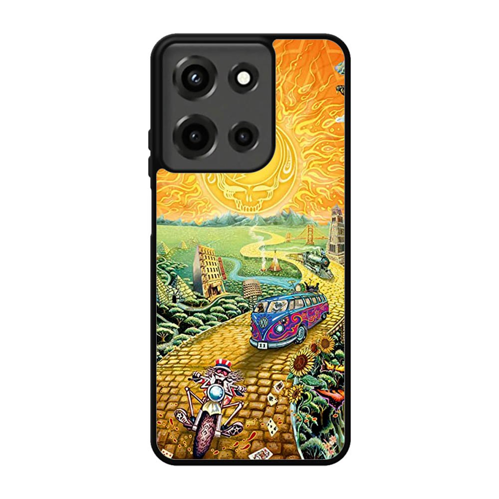 Grateful Dead Golden Road Motorola Moto G 5G 2025 Case FE4946