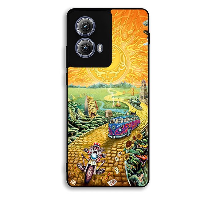 Grateful Dead Golden Road Motorola Moto Edge 2024 Case FE2714