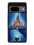 Mickey Minnie Cinderella Castle Google Pixel 8a Case