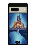 Mickey Minnie Cinderella Castle Google Pixel 7 Case
