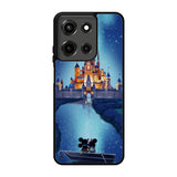Mickey Minnie Cinderella Castle Motorola Moto G 5G 2025 Case FE6882
