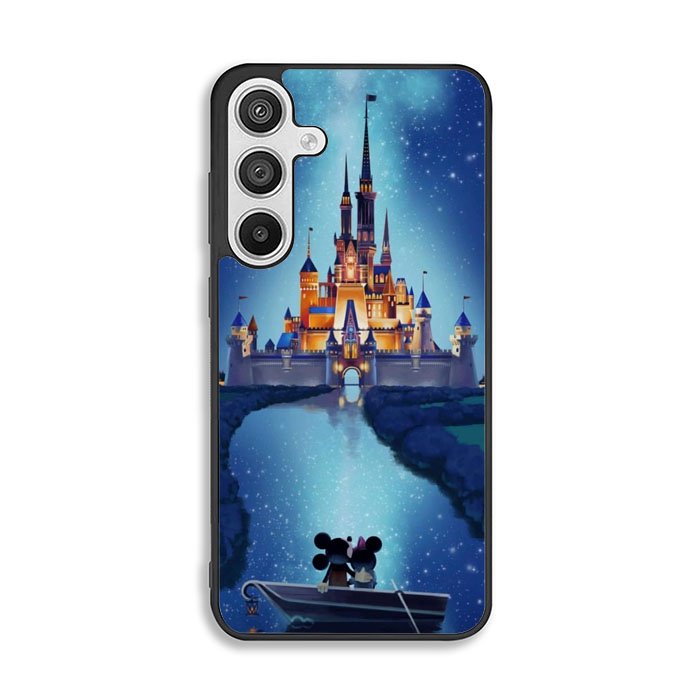 Mickey Minnie Cinderella Castle Samsung Galaxy A26 Case FE6882