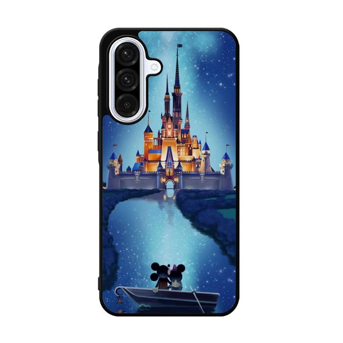 Mickey Minnie Cinderella Castle Samsung Galaxy A36 Case FE6882