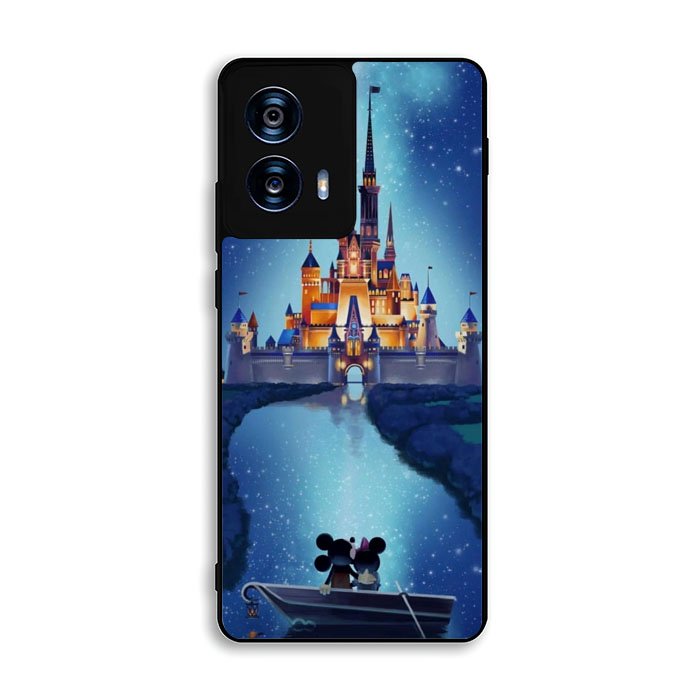Mickey Minnie Cinderella Castle Motorola Moto G Power 5G 2024 Case FE6882