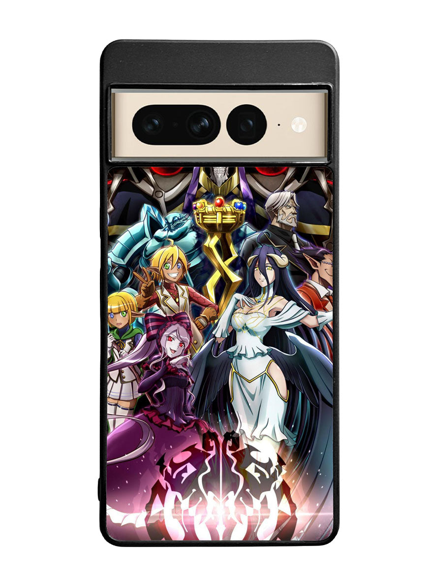 Overlord All Character Anime Google Pixel 7 Pro Case