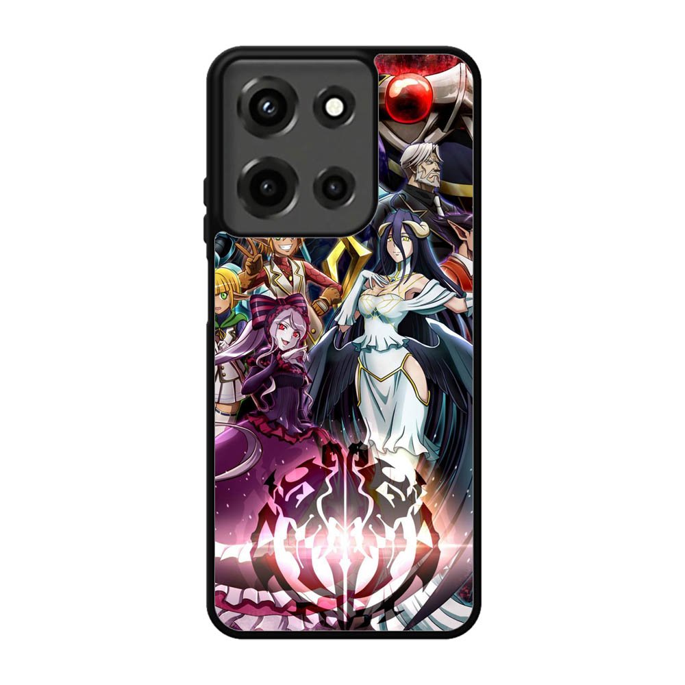 Overlord All Character Anime Motorola Moto G 5G 2025 Case FE1295
