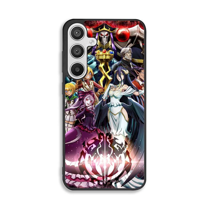 Overlord All Character Anime Samsung Galaxy A26 Case FE1295
