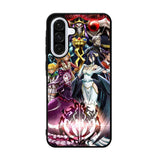 Overlord All Character Anime Samsung Galaxy A36 Case FE1295