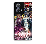 Overlord All Character Anime Motorola Moto Edge 2024 Case FE1295