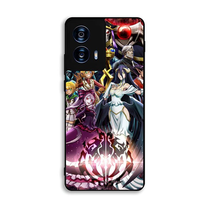 Overlord All Character Anime Motorola Moto G Power 5G 2024 Case FE6918
