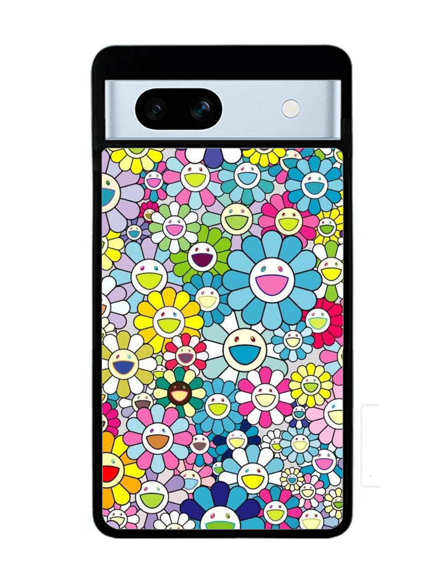 Takashi Murakami Flower Google Pixel 7A Case