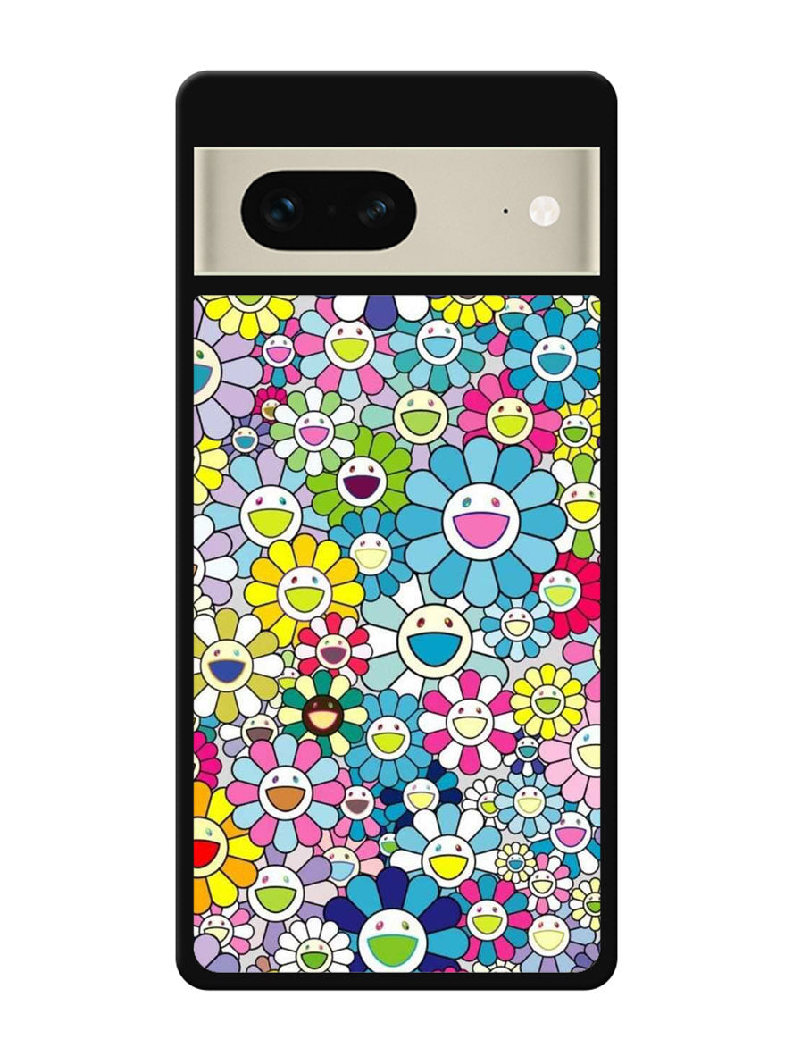 Takashi Murakami Flower Google Pixel 7 Case