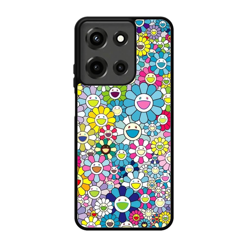 Takashi Murakami Flower Motorola Moto G 5G 2025 Case FE0771