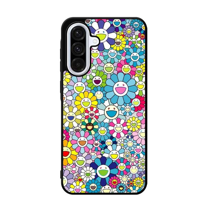 Takashi Murakami Flower Samsung Galaxy A36 Case FE1265