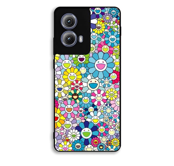 Takashi Murakami Flower Motorola Moto Edge 2024 Case FE3472